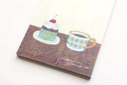 Cozyca - Midori Asano Note Pad