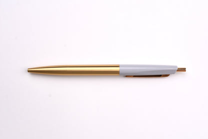 Anterique Stationers Ultra-Low Viscosity Ballpoint Pen - 0.5mm - Brass Edition