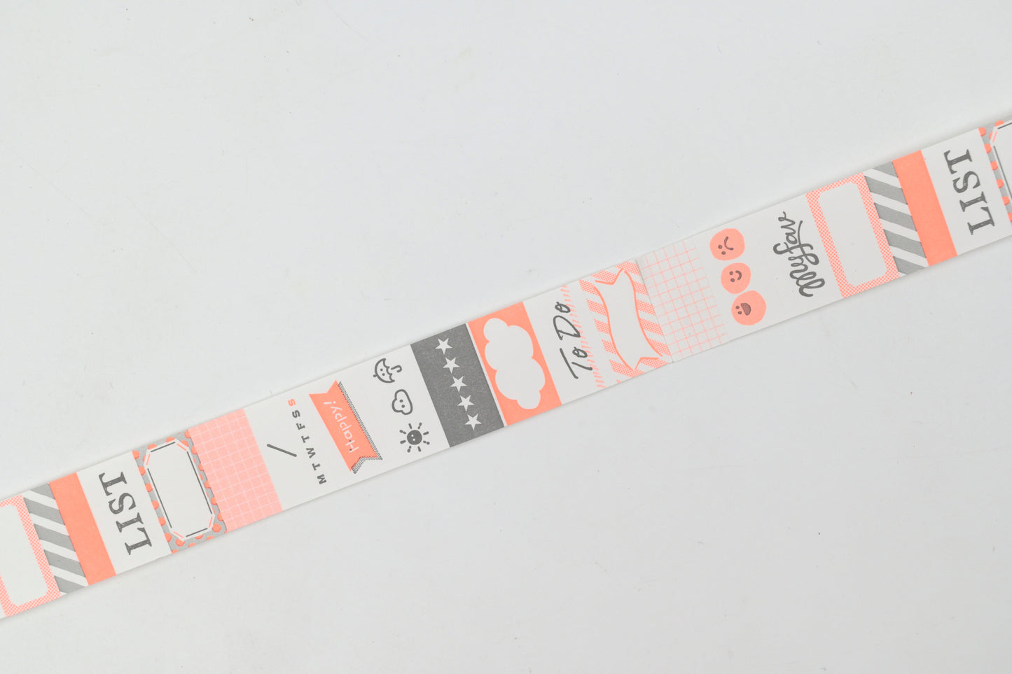 Beverly Baum Label Roll Stickers - Log