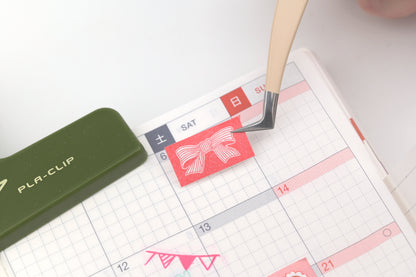 Beverly Baum Label Roll Stickers - Sugar Pink