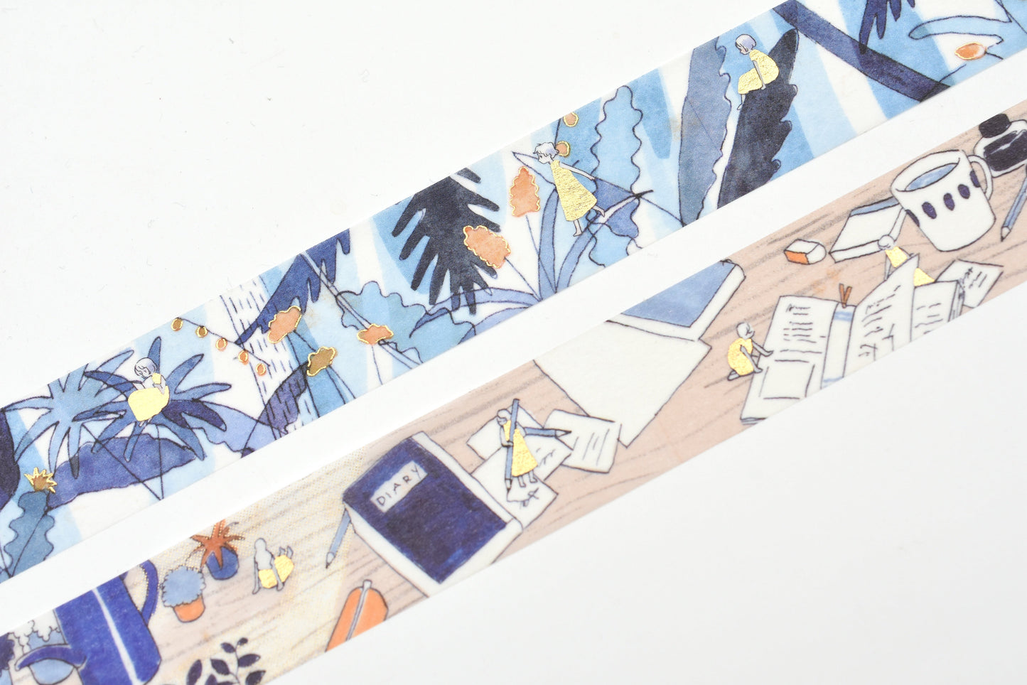 Cozyca - Sayuri Fujimaki Foil Stamping Washi Tape