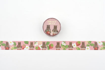 Cozyca - Akira Kusaka Foil Stamping Washi Tape