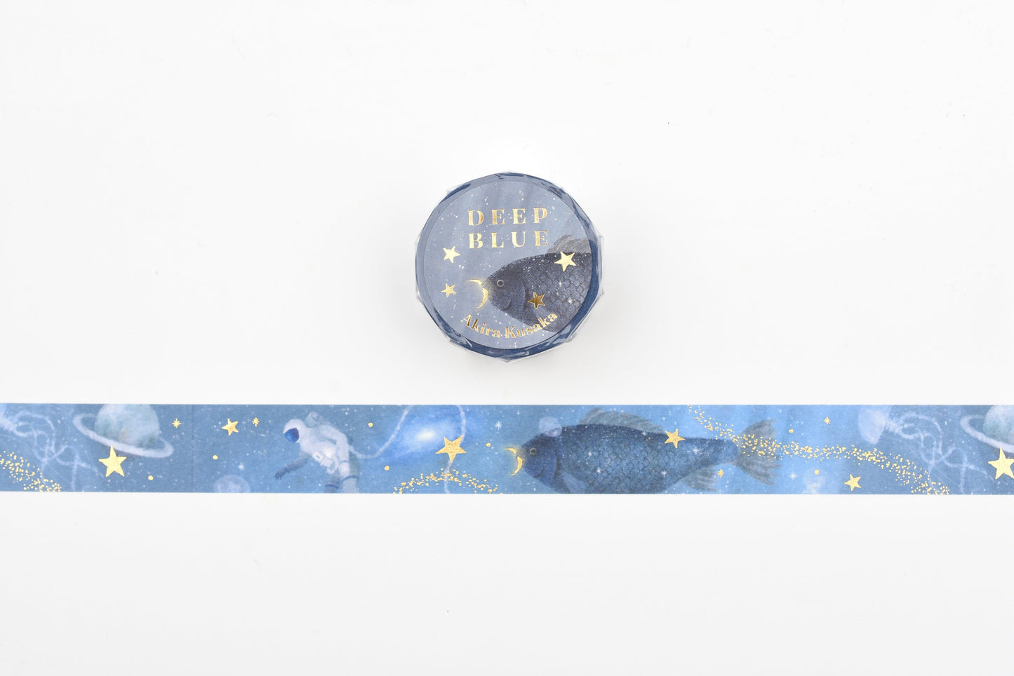 Cozyca - Akira Kusaka Foil Stamping Washi Tape