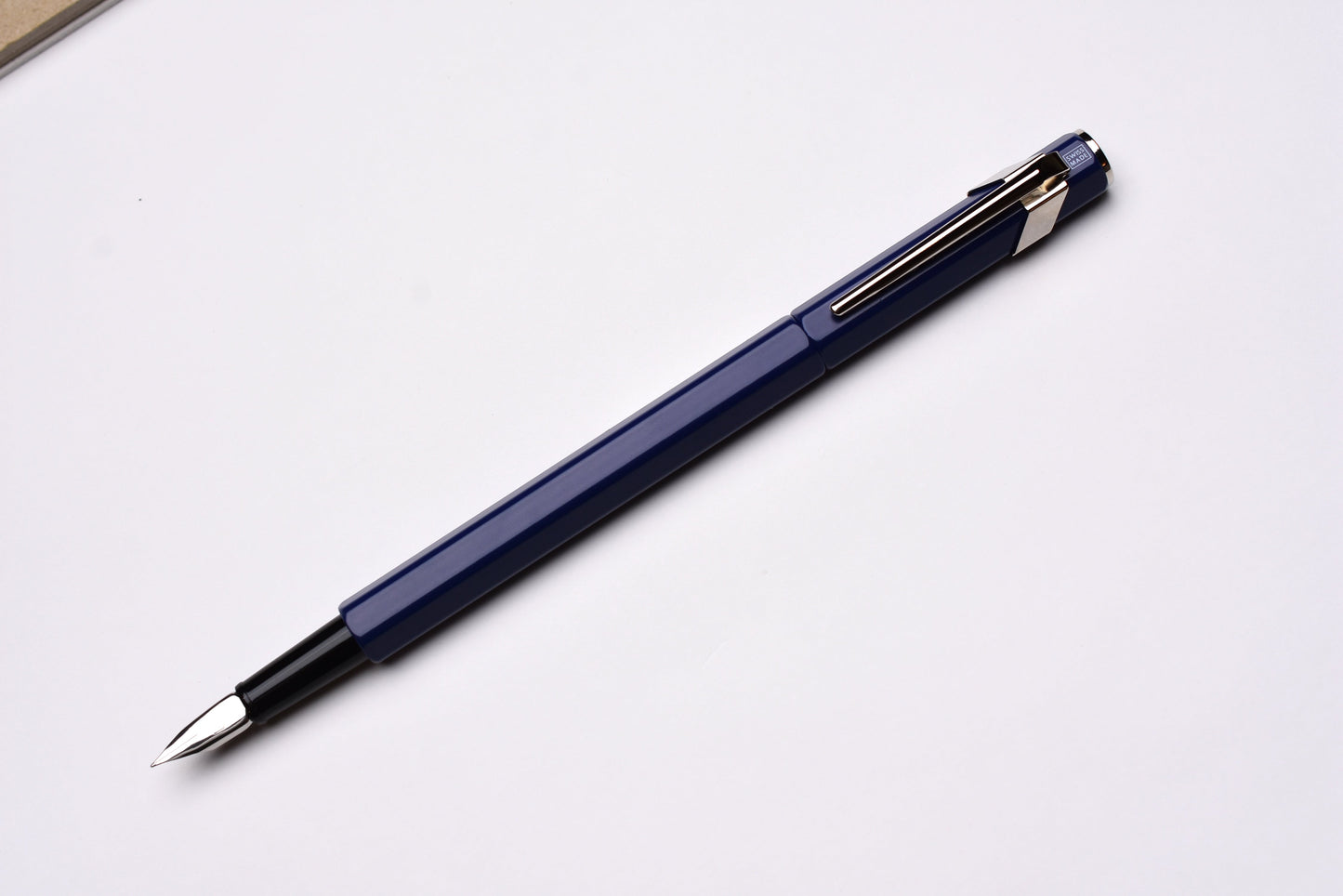 Caran d'Ache 849 Fountain Pen - Blue