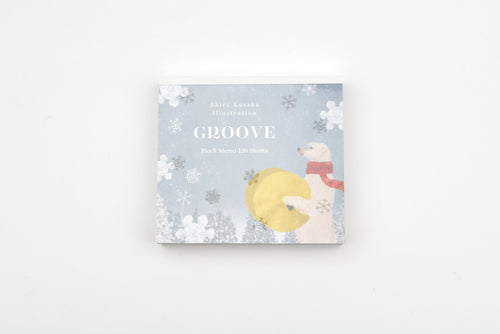 Cozyca - Akira Kusaka Memo Pad - Groove