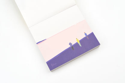 Cozyca - Taku Bannai Memo Pad - Life