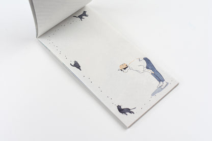 Cozyca - Sayuri Fujimaki Note Pad