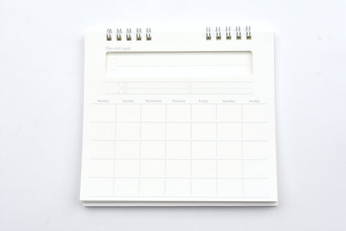 Blueprint Goal Achievement 2-Year Calendar