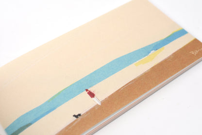 Cozyca - Taku Bannai Note Pad - Seaside