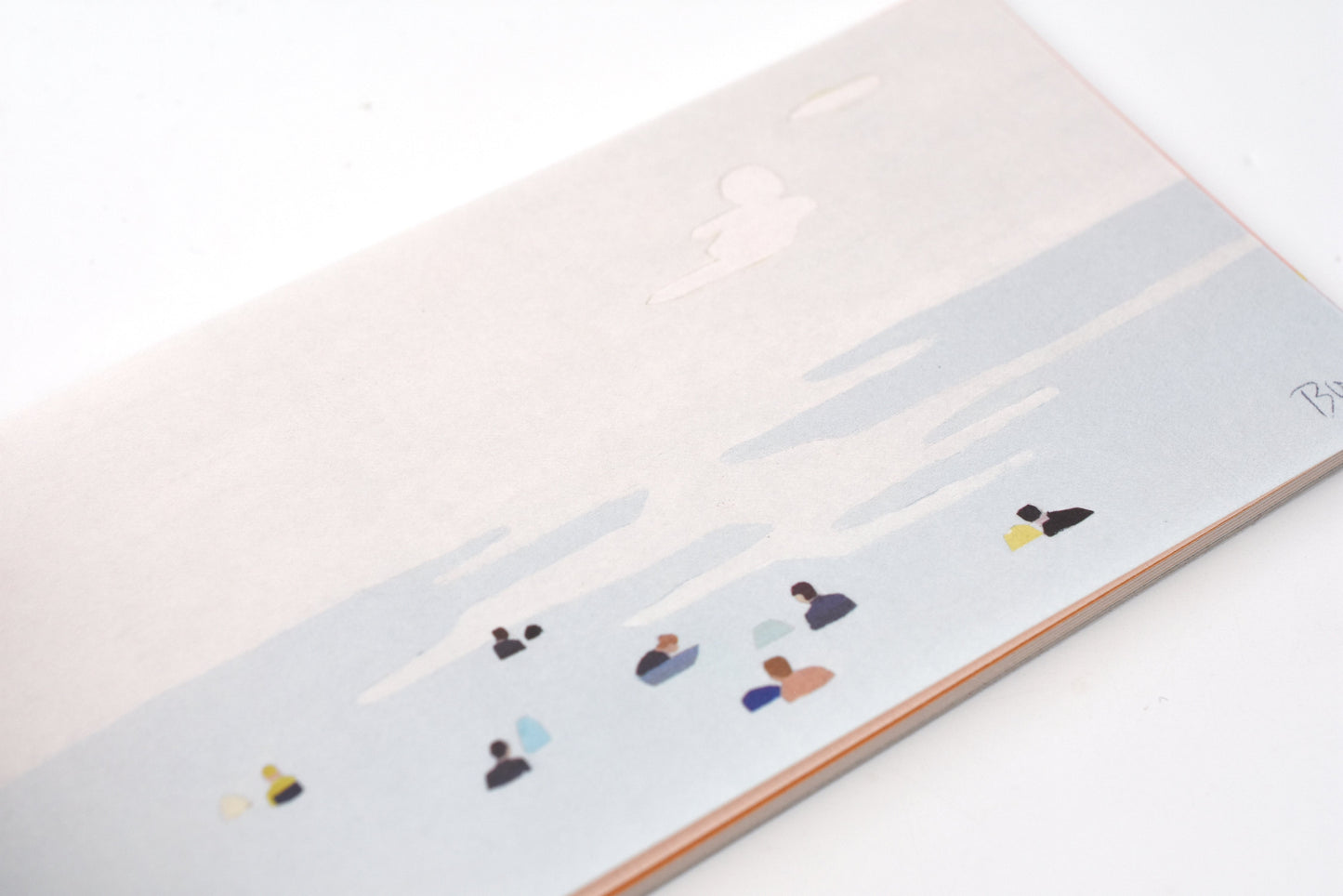 Cozyca - Taku Bannai Note Pad - Seaside
