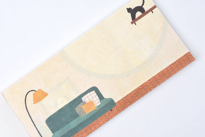 Cozyca - Mariko Fukuoka Note Pad - Good Time