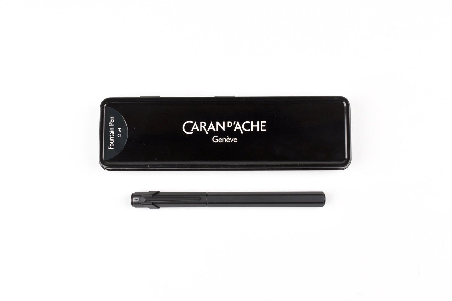 Caran d'Ache 849 Fountain Pen - Black Code
