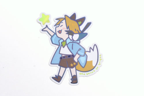 Ameruu Sticker - Star Kids: Fox