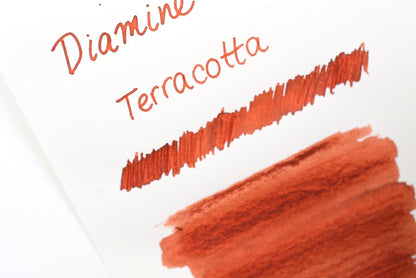 Diamine Fountain Pen Ink - 150th Anniversary Series - Terracotta