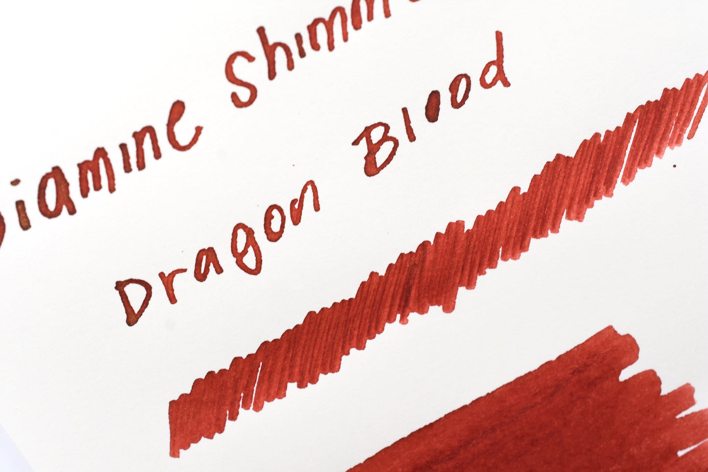 Diamine Shimmer Ink - Dragon Blood - 50mL