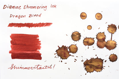 Diamine Shimmer Ink - Dragon Blood - 50mL