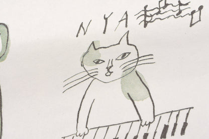 Classiky - Toranekobonbon Kaishi Papers - Cat