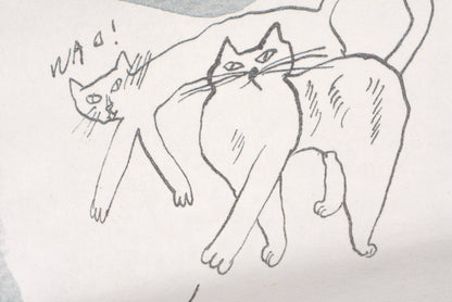 Classiky - Toranekobonbon Kaishi Papers - Cat