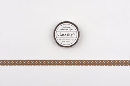 Classiky Masking Tape - Dot