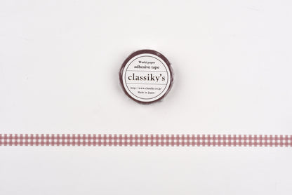Classiky Masking Tape - Gingham