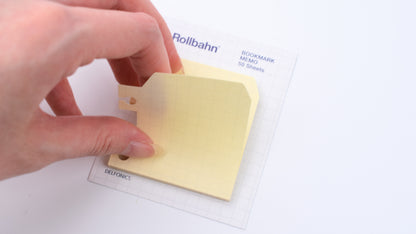 Delfonics Rollbahn Bookmark Memo