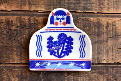 Classiky - kata kata Small Dish - Kokeshi Doll