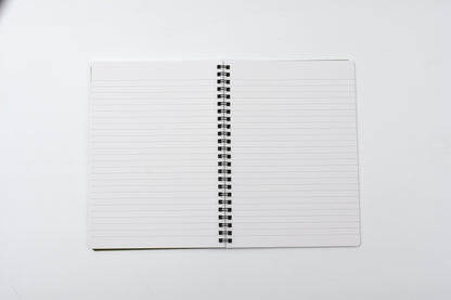 Apica C.D. Twin Ring Notebook - A5 - Ruled