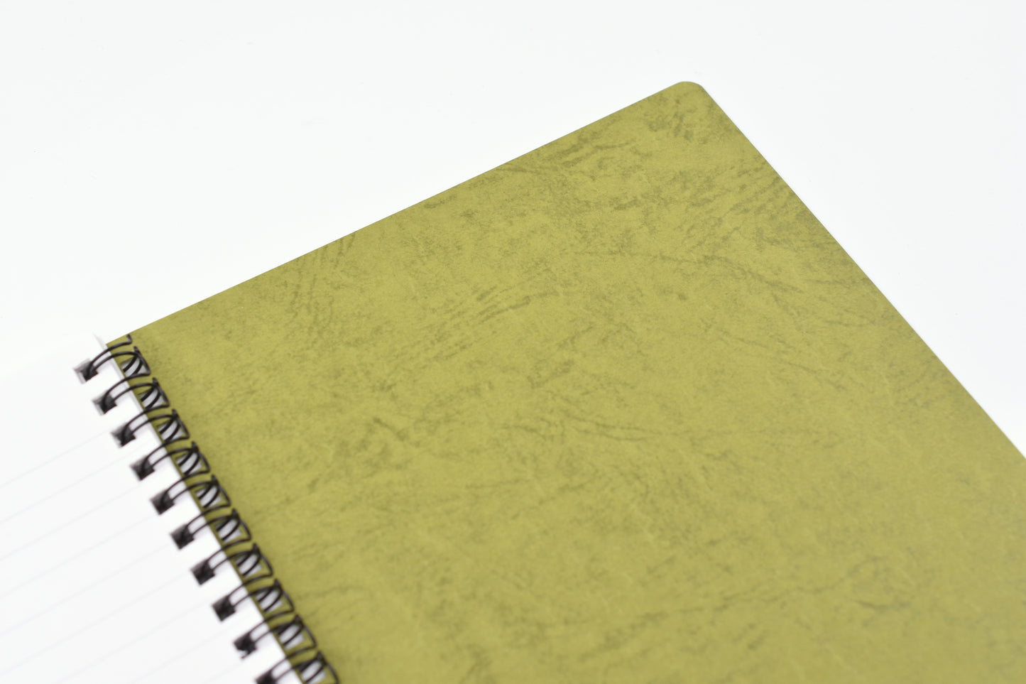 Apica C.D. Twin Ring Notebook - A5 - Ruled