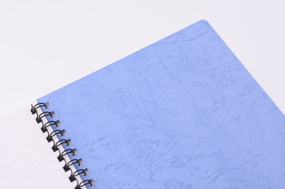 Apica C.D. Twin Ring Notebook - A5 - Ruled
