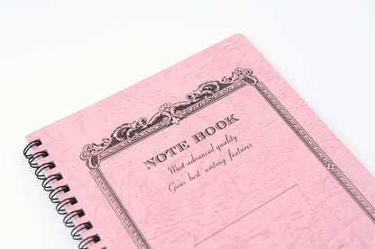 Apica C.D. Twin Ring Notebook - A5 - Ruled