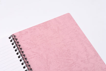Apica C.D. Twin Ring Notebook - A5 - Ruled