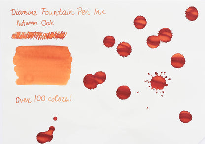 Diamine Fountain Pen Ink - Autumn Oak - 30mL
