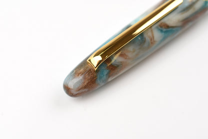 Esterbrook Estie Diamondcast Fountain Pen - Avalanche - Limited Edition