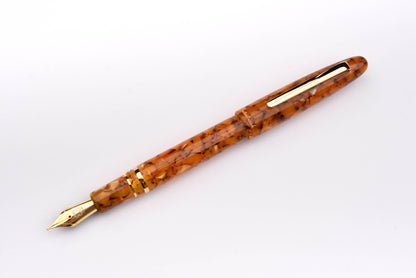 Esterbrook Estie Fountain Pen - Honeycomb - Gold Trim