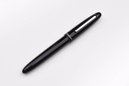 Esterbrook Estie Fountain Pen - Ebony - Palladium Trim