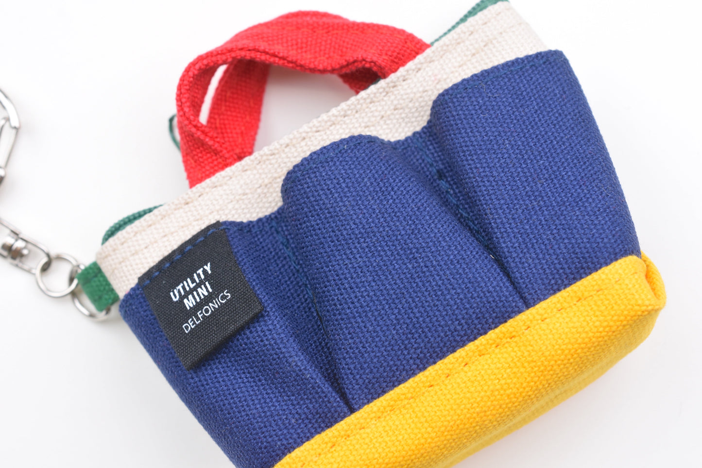 Delfonics Mini Tote Keychain