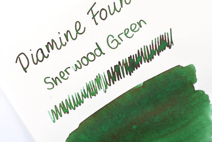 Diamine Fountain Pen Ink - Sherwood Green - 30mL