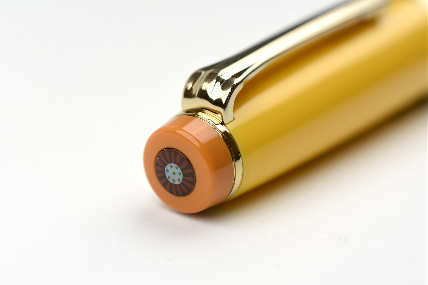 BUNGUBOX Original Mini Fountain Pen - Arles Sunflower