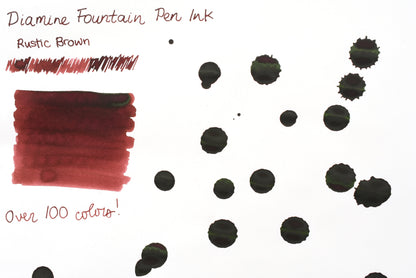 Diamine Fountain Pen Ink - Rustic Brown - 30mL
