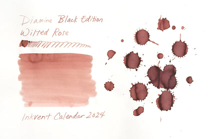 Diamine Black Edition - Standard - Wilted Rose