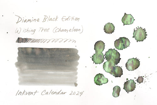 Diamine Black Edition - Chameleon - Wishing Tree