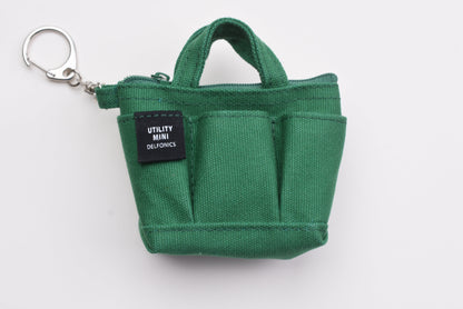 Delfonics Mini Tote Keychain