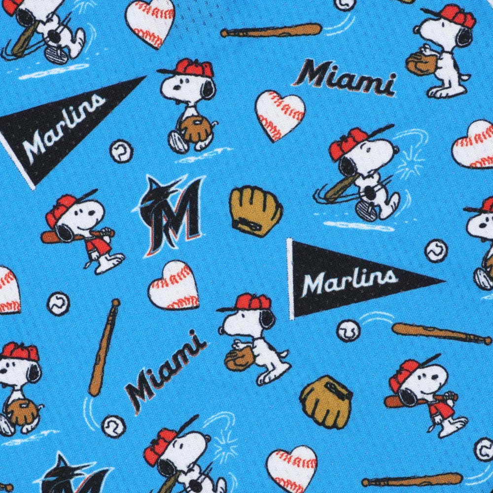 Dog Bandana - MLB™ x Peanuts™ Miami Marlins™