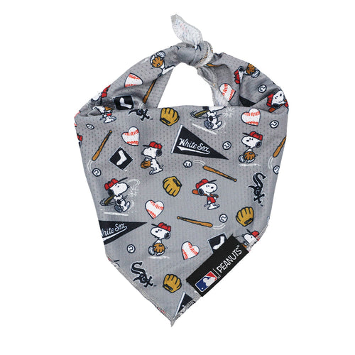 Dog Bandana - MLB™ x Peanuts™ Chicago White Sox™