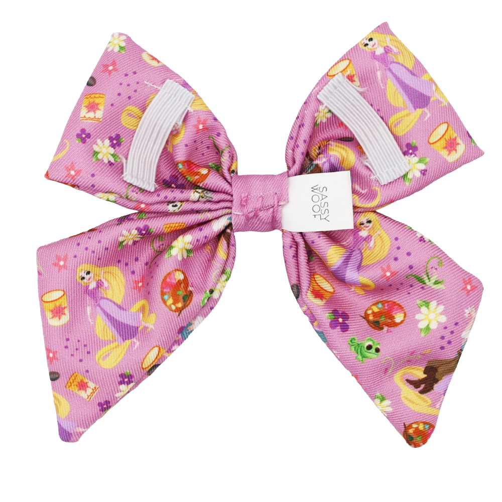 Dog Sailor Bow - Disney's Rapunzel