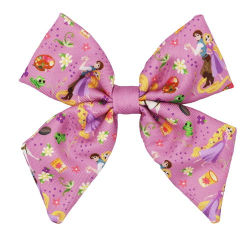 Dog Sailor Bow - Disney's Rapunzel