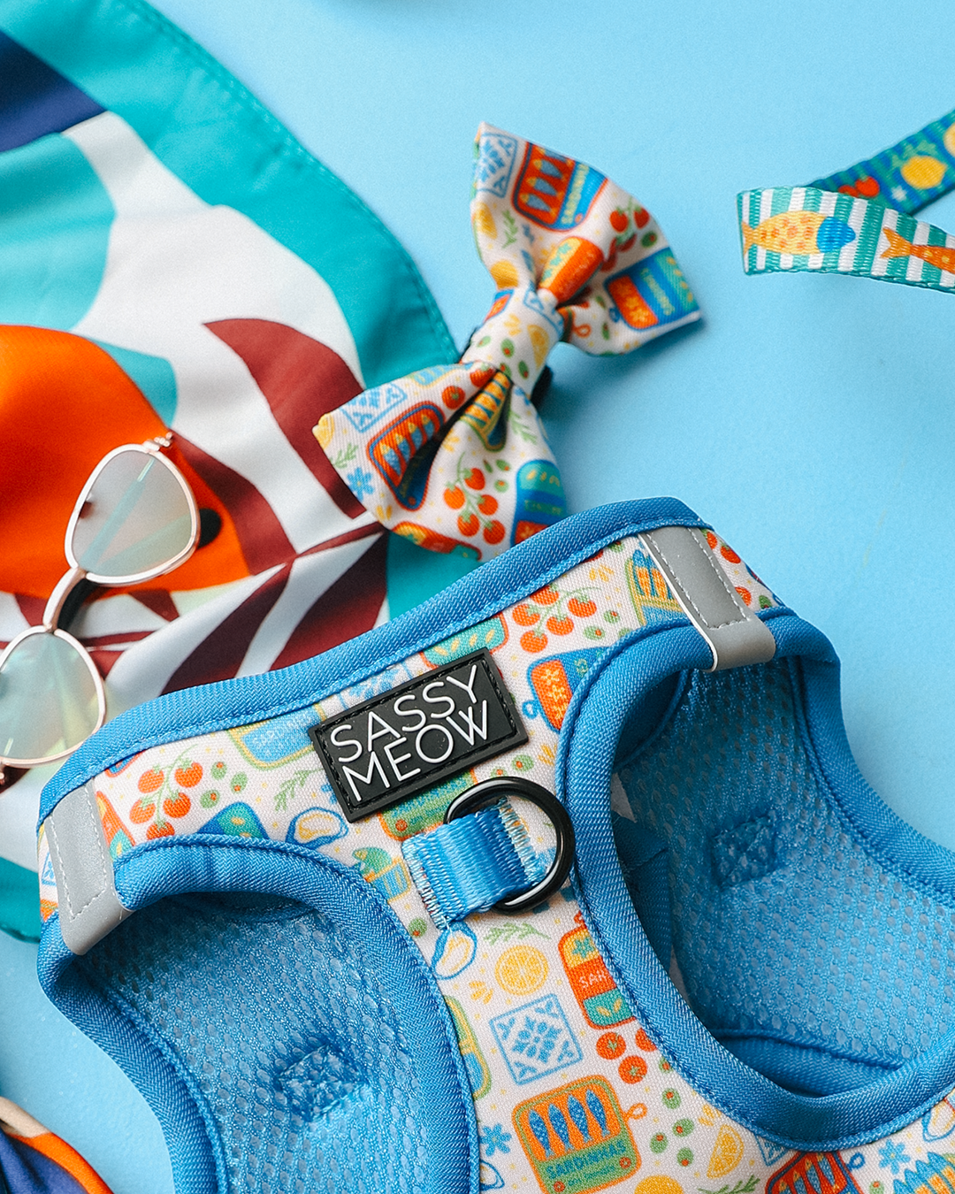 Cat Bowtie - Portofino