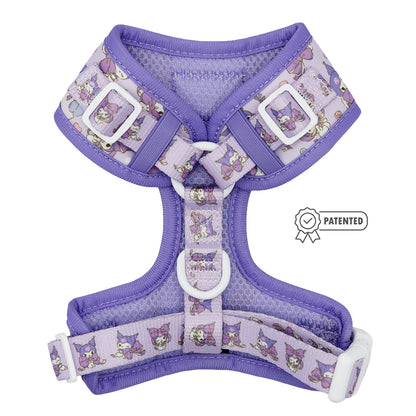 Dog Adjustable Harness - Kuromi™