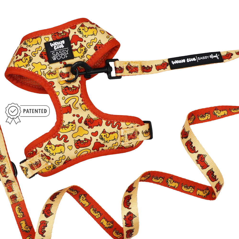 Dog Two Piece Bundle - Hot Dawg