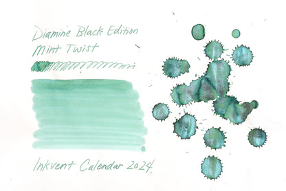 Diamine Black Edition - Chameleon - Mint Twist